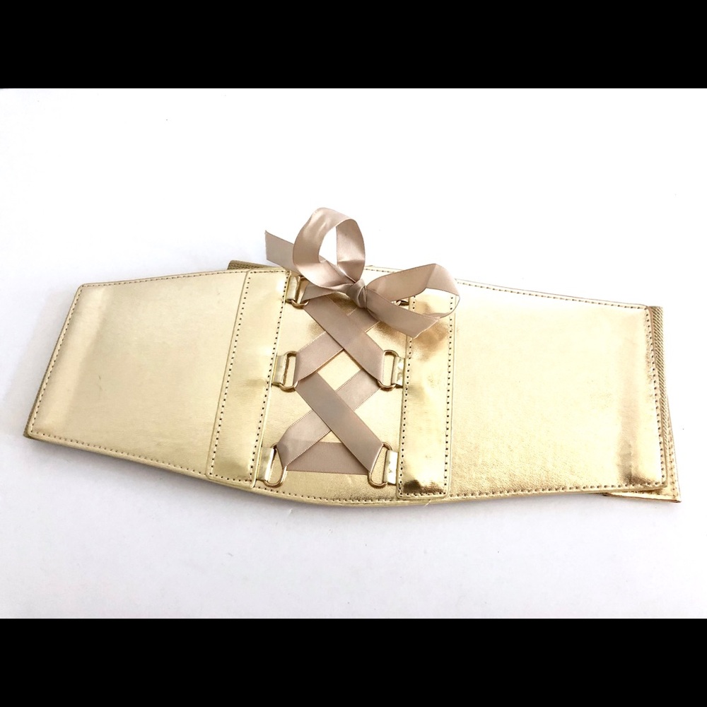 2XL-3XL Extra Large Plus Size GOLD Corset belt 🎀